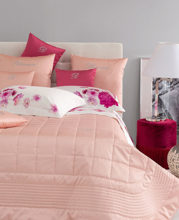 Colcha acolchada para cama doble Note Blu Blumarine 74967