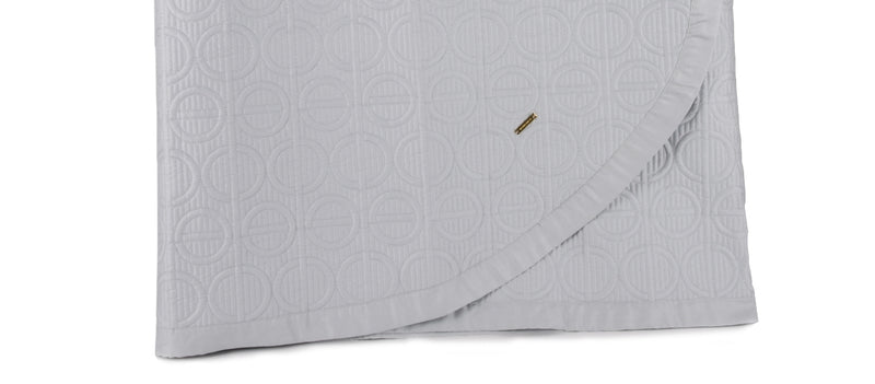 Quilt ricamato Borbonese BON TON L03