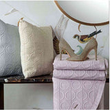 Quilt ricamato Borbonese BON TON L03
