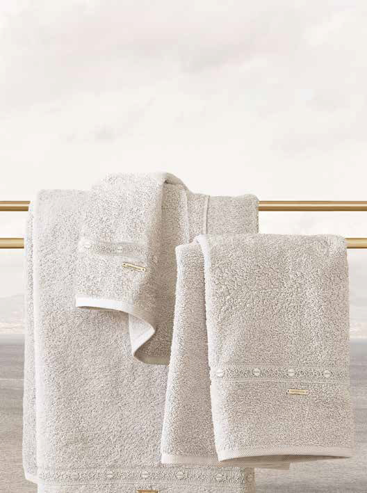 2-piece set of towels Borbonese BON TON S03