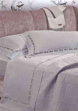 Quilt ricamato Borbonese BON TON L03