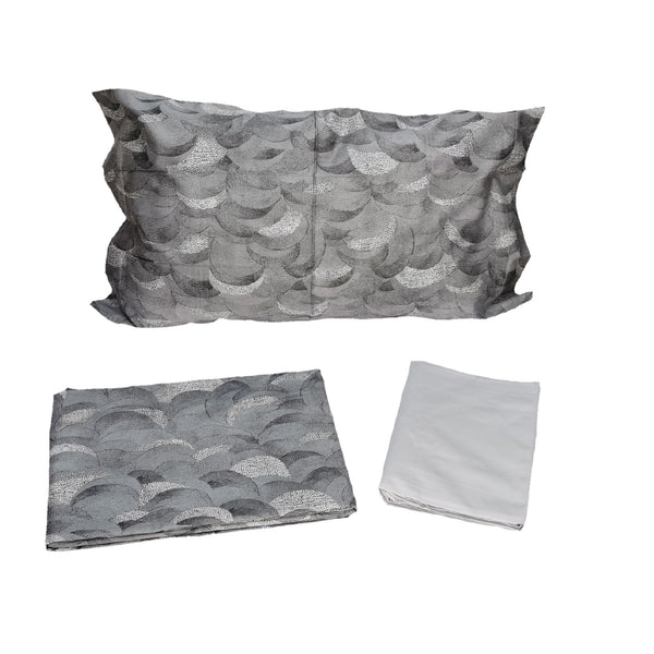 طقم أغطية سرير مع غطاء لحاف c пододеяльником Borbonese LUNA L01