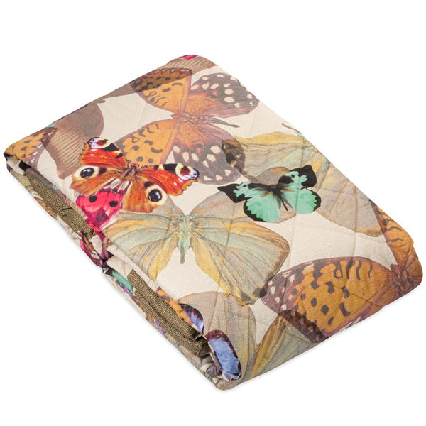 Um cobertor Borbonese Butterfly L03