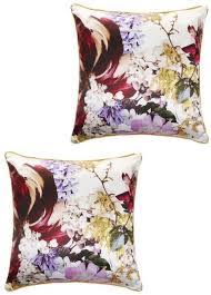 Almohada para muebles Floris ROBERTO CAVALLI 41991