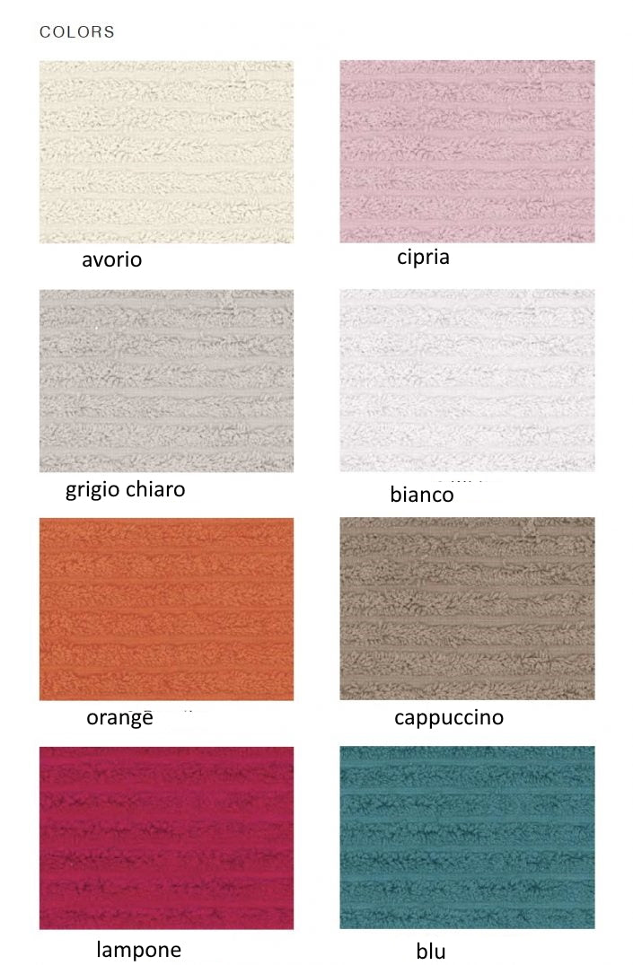 Juego de toallas 5 uds. Ariette Blumarine 78948