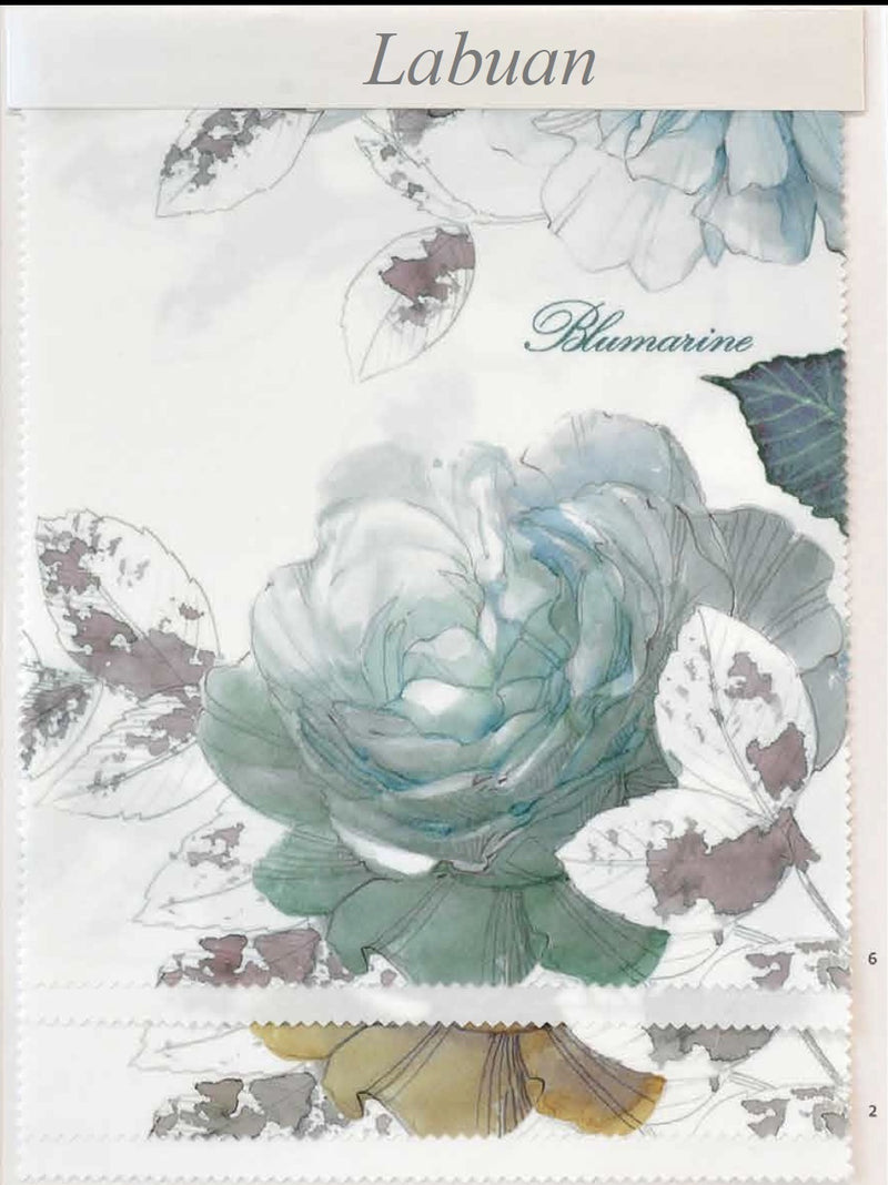 طقم سرير مزدوج مع غطاء لحاف Labuan Blumarine 85347