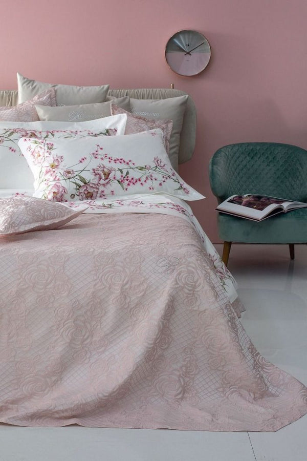 Colcha para cama doble Clessidra Blumarine 74945