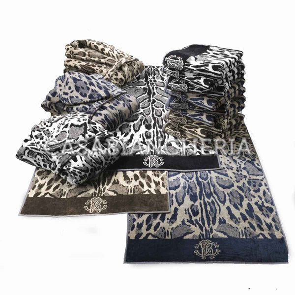 Conjunto de toalhas 2 peças. Linx Roberto Cavalli 2003342