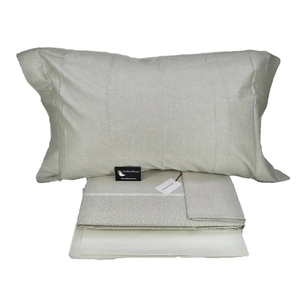 طقم سرير ونصف مع غطاء لحاف OPLÀ Borbonese LZ1OPLG80908