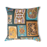 Cuscino arredo Camel Stamps Roberto Cavalli 2009883