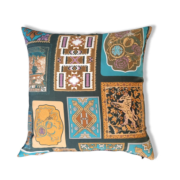 Decorative pillow Camel Stamps Roberto Cavalli 2009877
