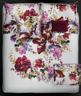 Completo copripiumino Floris Roberto Cavalli 41987