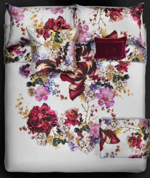 Completo copripiumino Floris Roberto Cavalli 41987