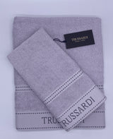 Пара полотенец Ribbon Trussardi 80339