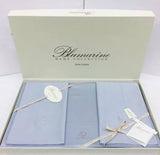 Completo lenzuola matrimoniale Blu Valentina Blumarine 77667