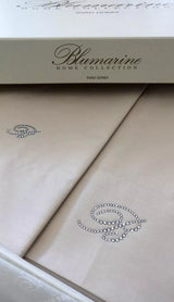 Completo lenzuola matrimoniale Blu Valentina Blumarine 77667
