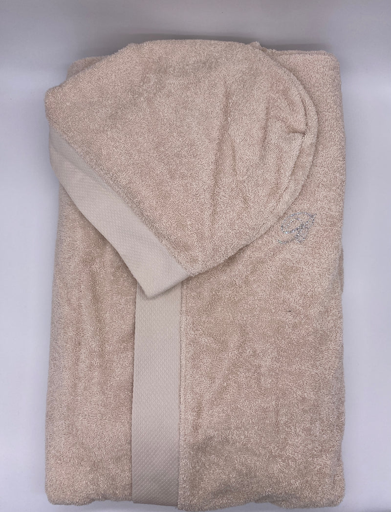 Халат с капюшоном Benessere Blumarine 79200