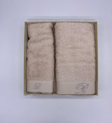 Conjunto de toalhas 2 peças. Benessere Blumarine 79093