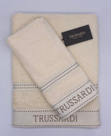 Пара полотенец Ribbon Trussardi 80339