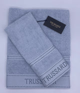 Пара полотенец Ribbon Trussardi 80339