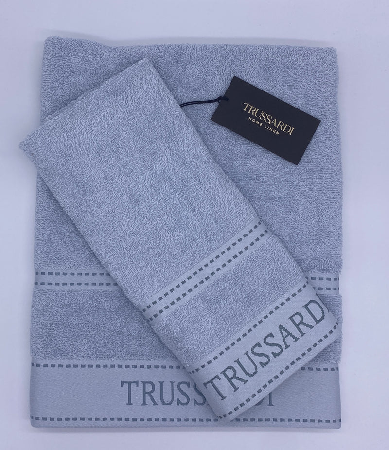 Пара полотенец Ribbon Trussardi 80339