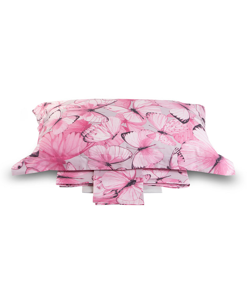 Completo lenzuola matrimoniale Occhi Blu Blumarine 70047