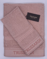 Пара полотенец Ribbon Trussardi 80339
