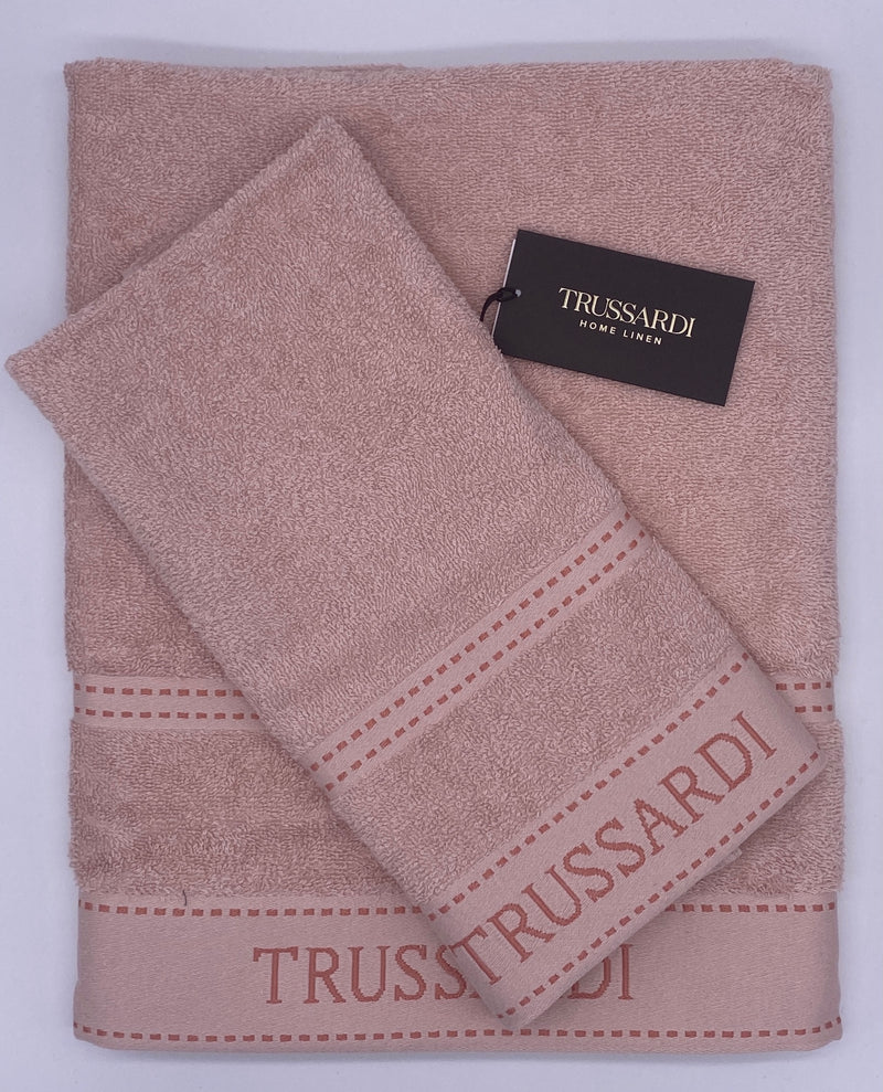 Пара полотенец Ribbon Trussardi 80339