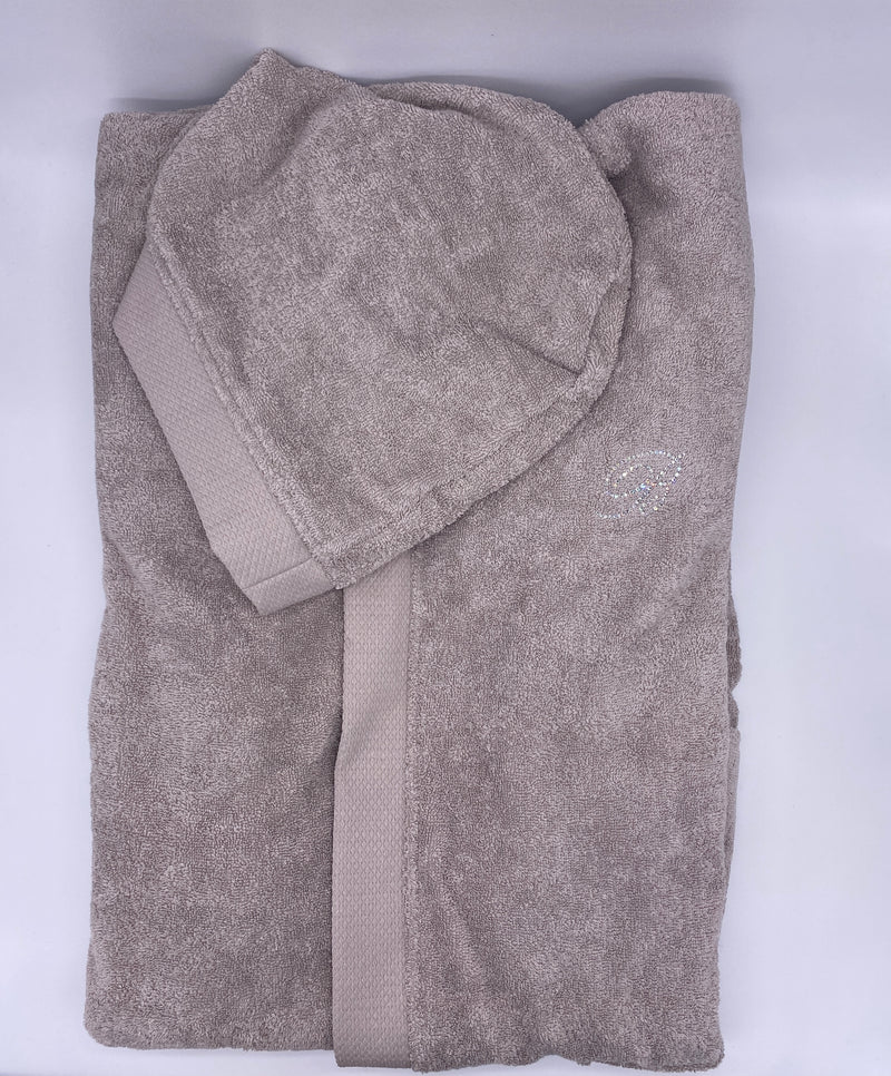 Халат с капюшоном Benessere Blumarine 79200