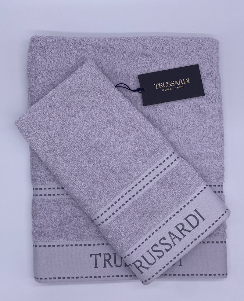 Пара полотенец Ribbon Trussardi 80339