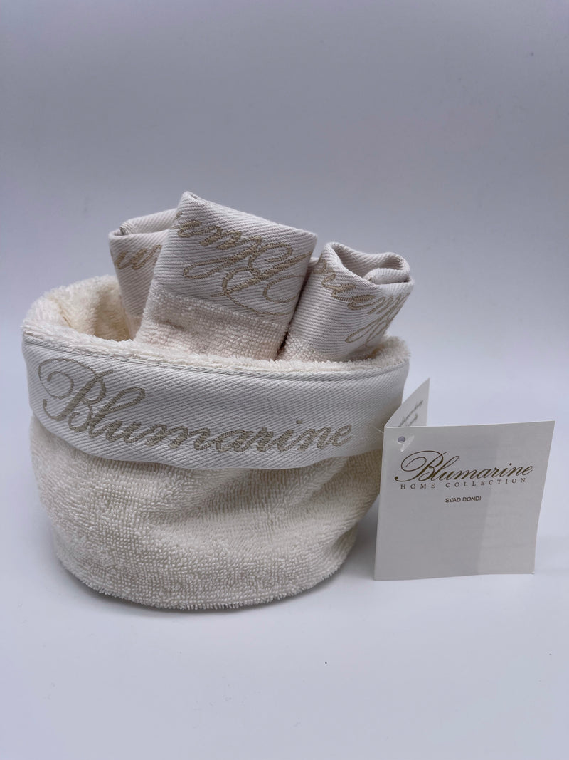 Asciugamani set 4 pezzi Spa Blumarine 79475