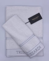 Пара полотенец Ribbon Trussardi 80339