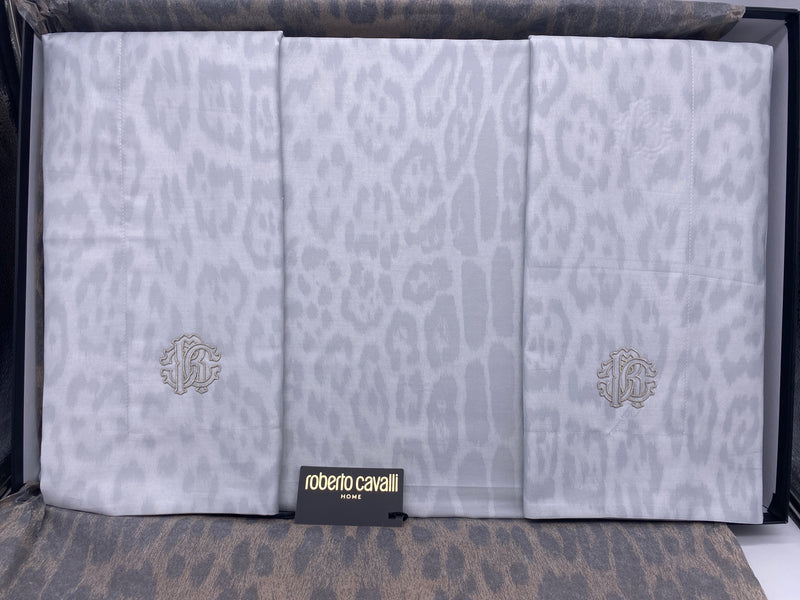 Комплект постельного белья с пододеяльником Pantera Roberto Cavalli 83345