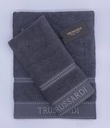 Пара полотенец Ribbon Trussardi 80339