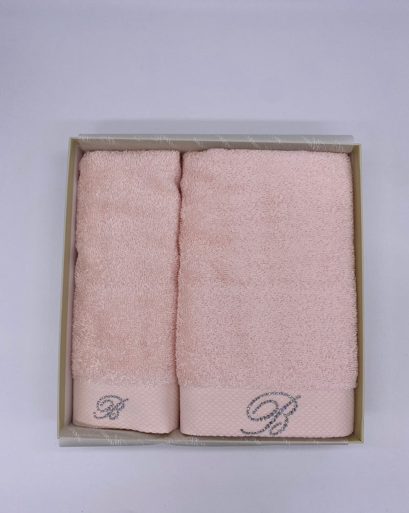 Set of towels 2 pcs. Benessere Blumarine 79093