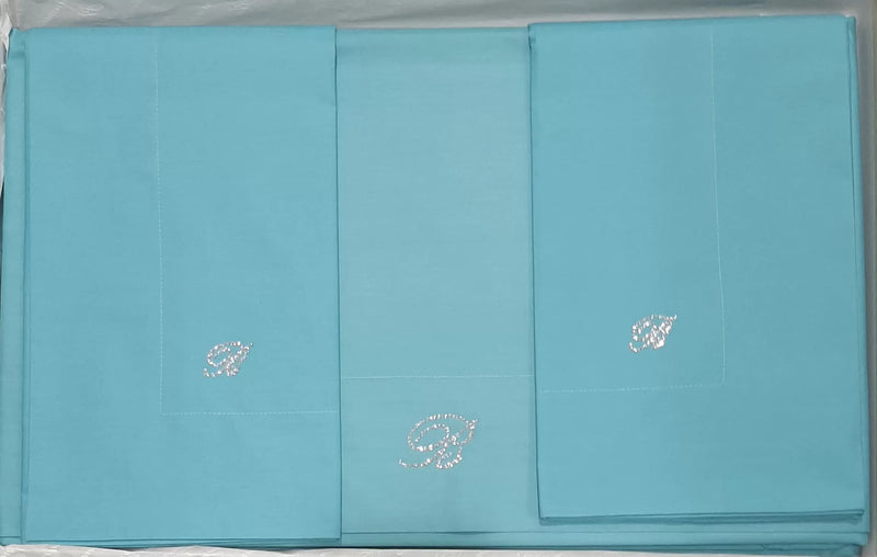 Completo lenzuola una piazza e mezza Blu Valentina Blumarine 70244