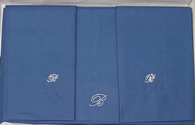 Completo lenzuola una piazza e mezza Blu Valentina Blumarine 70244