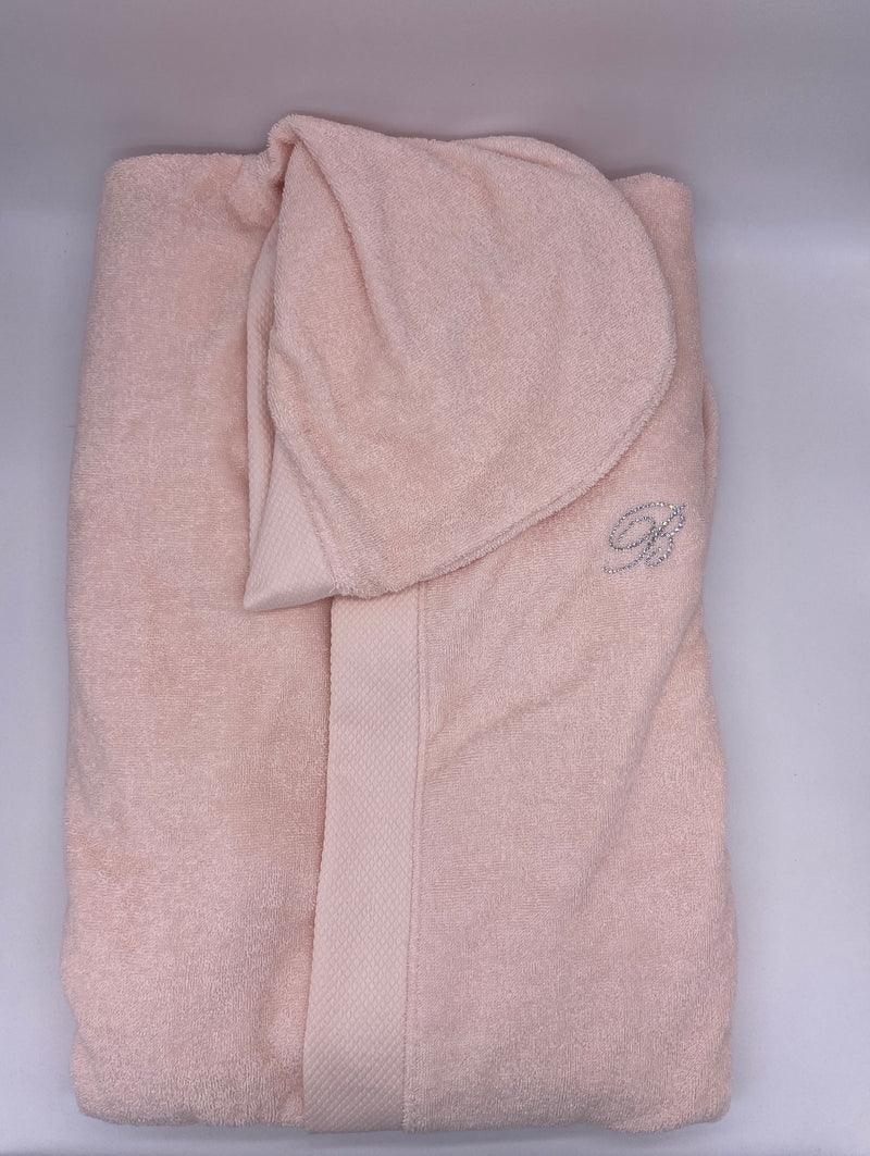 Халат с капюшоном Benessere Blumarine 79200