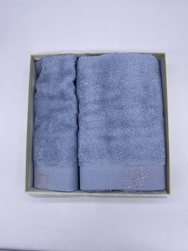 Set of towels 2 pcs. Benessere Blumarine 79093