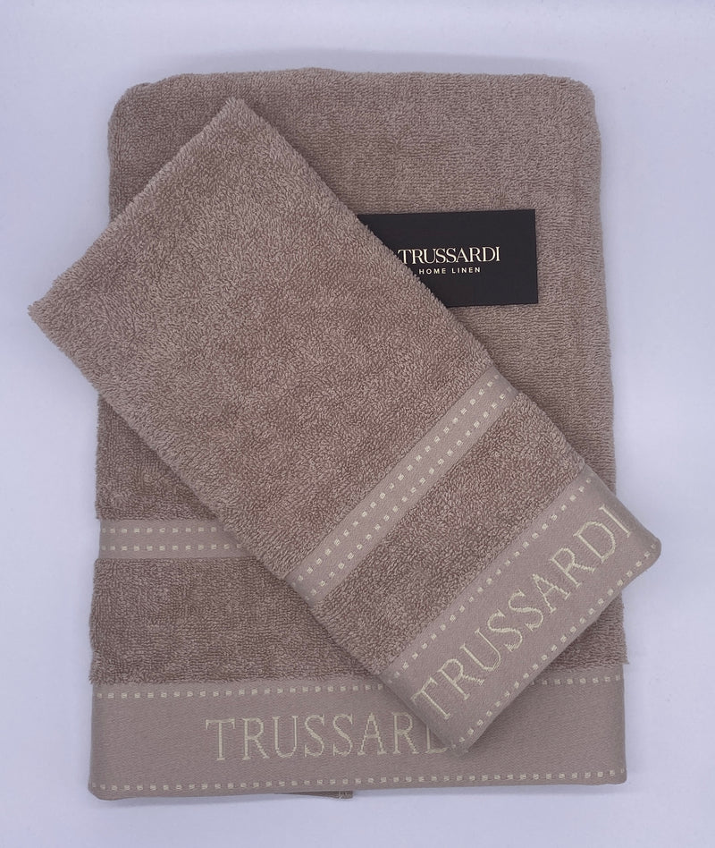 Пара полотенец Ribbon Trussardi 80339