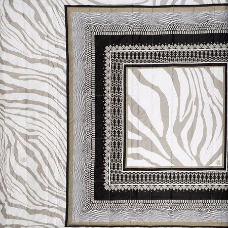 Parure de lit avec housse de couette Frame Zebrage ROBERTO CAVALLI 88341