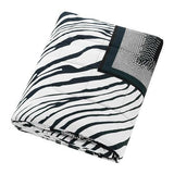 Um cobertor Frame Zebrage Roberto Cavalli 88349