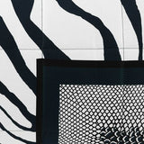 Σετ κλινοσκεπασμάτων με παπλωματοθήκη Frame Zebrage Roberto Cavalli 88341