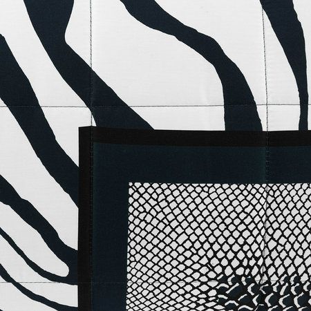 Completo copripiumino Frame Zebrage Roberto Cavalli 88341