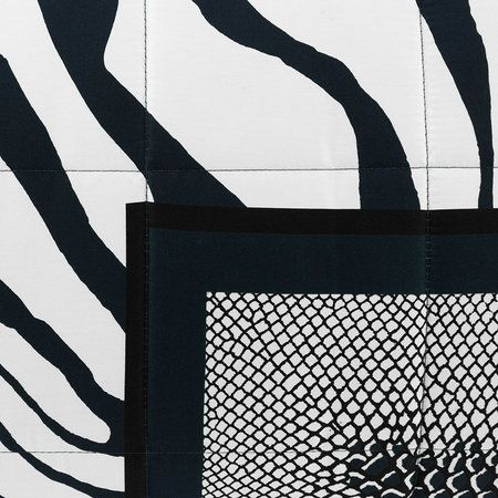 Sada ložního prádla s povlakem na přikrývku Frame Zebrage Roberto Cavalli 88341