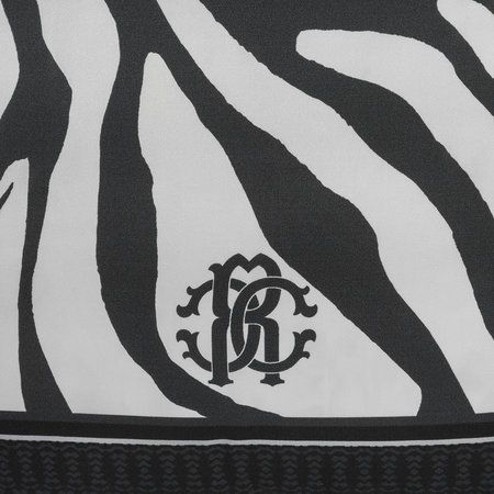 Bedding set with duvet cover Frame Zebrage ROBERTO CAVALLI 88341