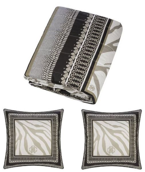 베개 가구 Frame Zebrage Roberto Cavalli 88361