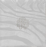 Cuscino Macro Zebrage Monogram Velvet Roberto Cavalli 88386