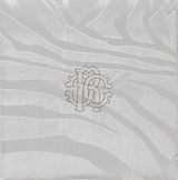 Jogo de roupa de cama com capa de edredon Macro Zebrage Roberto Cavalli 88374