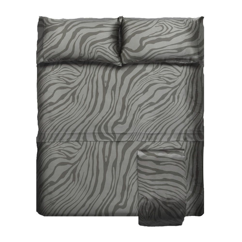 مجموعة مفروشات Macro Zebrage Roberto Cavalli 88370